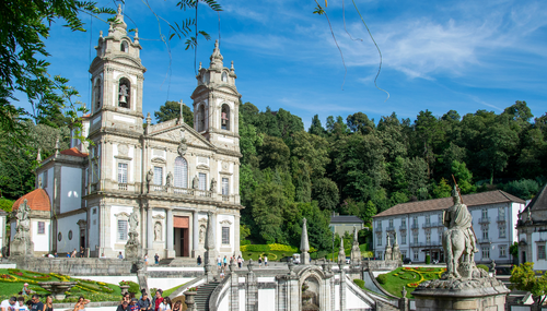 Bom Jesus Do Monte, Braga, Portugal Bom Jesus Do Monte, Braga, Portugal