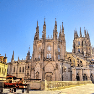 Burgos Cathedral, Burgos, Spain