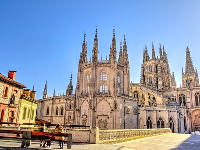 Burgos Cathedral, Burgos, Spain