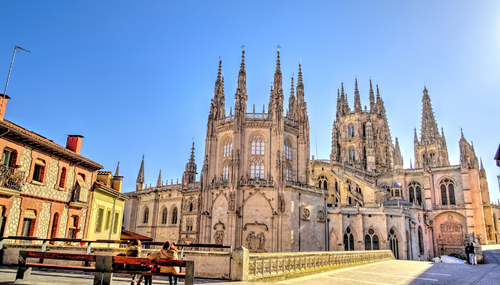 Burgos Cathedral, Burgos, Spain Burgos Cathedral, Burgos, Spain