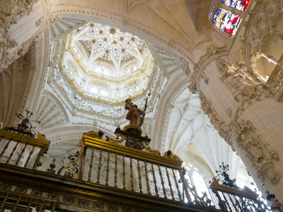 Burgos Cathedral, Burgos, Spain