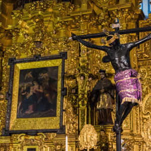 Chapel Of The Miraculous Cross Of Poison, Mexico City Metropolitan Cathedral