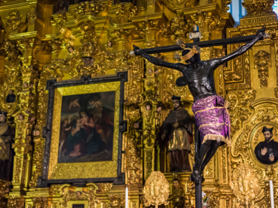 Chapel Of The Miraculous Cross Of Poison, Mexico City Metropolitan Cathedral