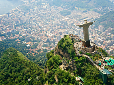 Christ The Redeemer, Rio De Janeiro