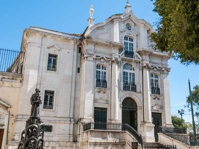 Church Of St. Anthony, Lisbon