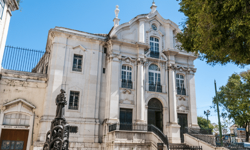 Church Of St. Anthony, Lisbon