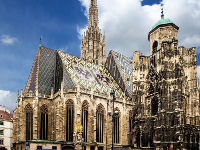 Church Of St. Stephen, Vienna, Austria