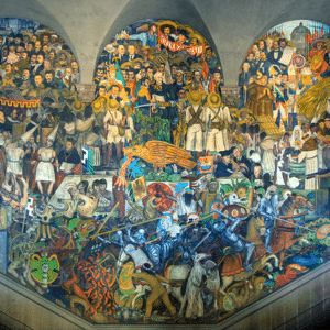 Diego Rivera Murals, Palacio Nacional, Mexico City