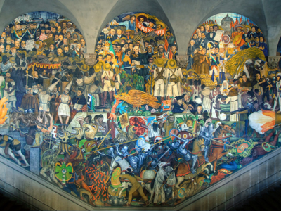 Diego Rivera Murals, Palacio Nacional, Mexico City