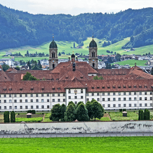 Einsiedeln Abbey, Switzerland