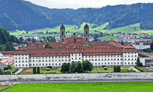 Einsiedeln Abbey, Switzerland