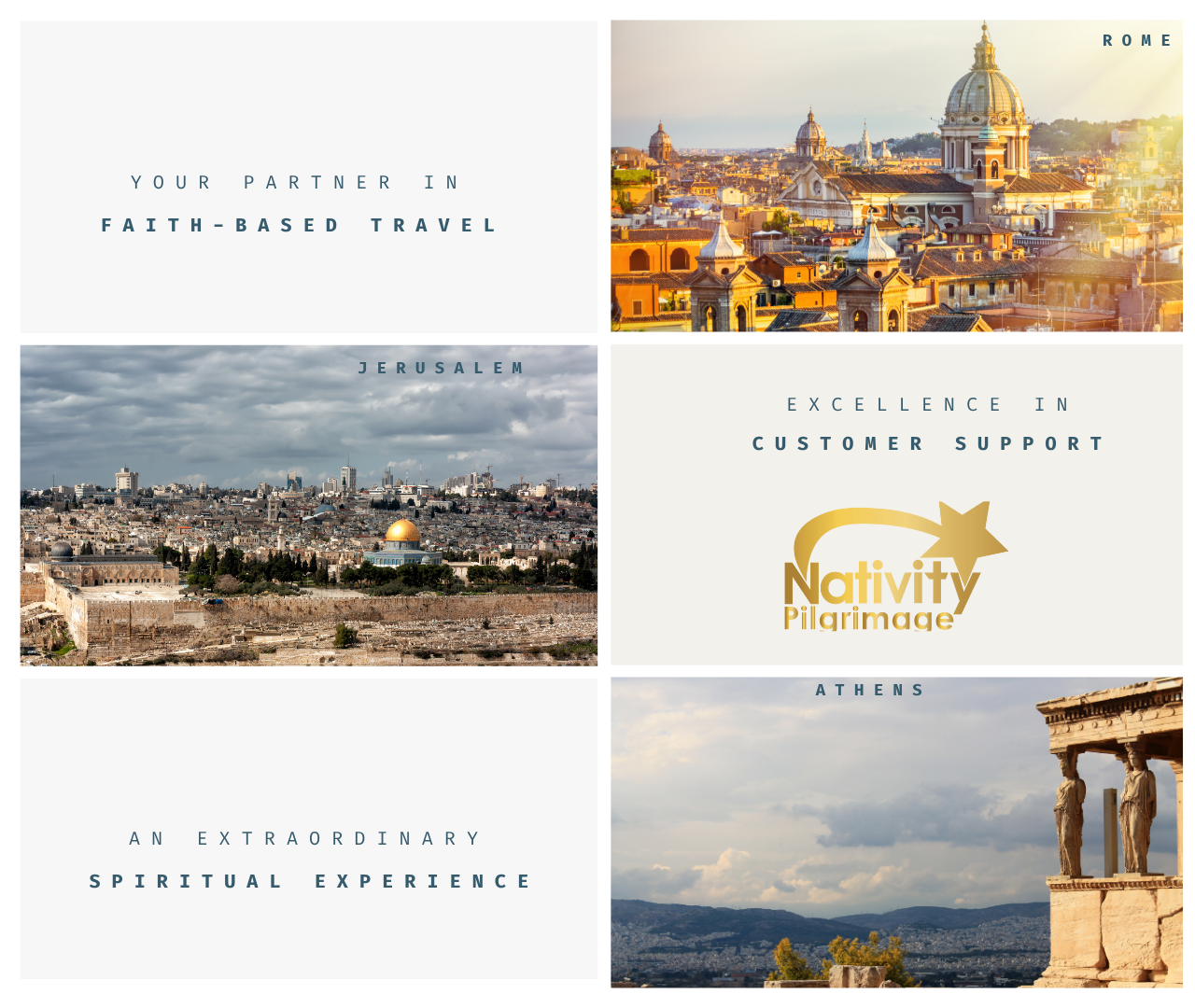 Faith Based Travel Faith-Based Travel with Nativity Pilgrimage