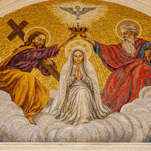 Mosaic, Our Lady of Fatima, Portugal