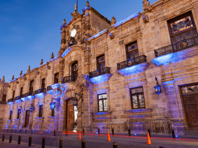 Government Palace, Guadalajara
