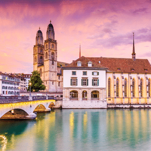 Grossmunster, Zurich, Switzerland