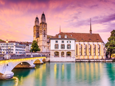 Grossmunster, Zurich, Switzerland
