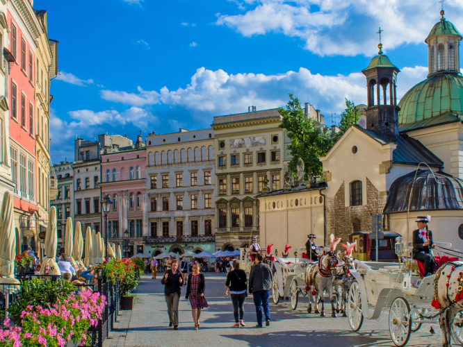 Krakow, Poland