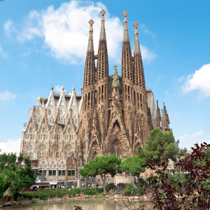 La Sagrada Familia, Barcelona