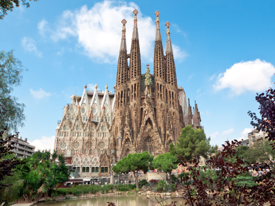 La Sagrada Familia, Barcelona