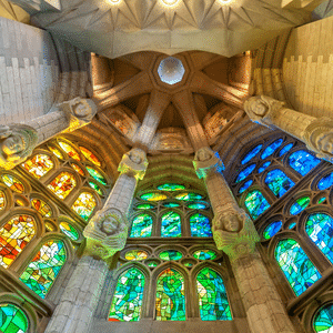 La Sagrada Familia, Barcelona
