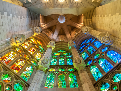 La Sagrada Familia, Barcelona
