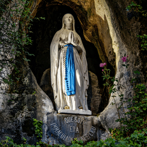 Grotto of Massabielle, Lourdes