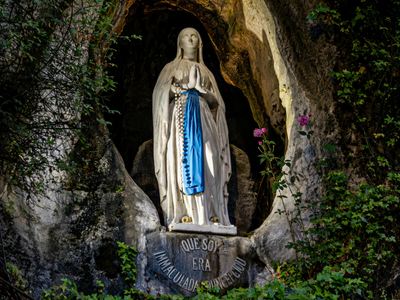 Grotto of Massabielle, Lourdes