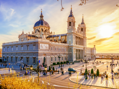 Almudena Cathedral, Madrid