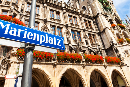 Marienplatz, Munich, Germany