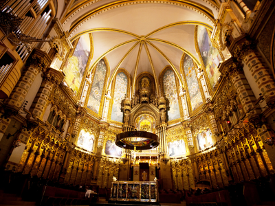 Montserrat Abbey
