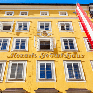 Mozarts Birthplace, Geburtshaus, Salzburg, Austria
