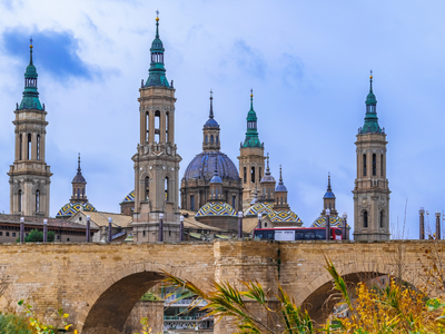 Our Lady Of The Pilar, Zaragoza, Spain