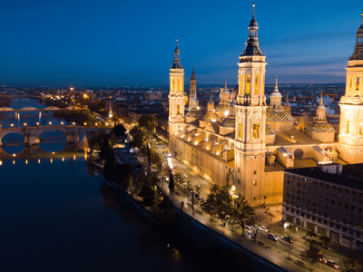 Our Lady Of The Pilar, Zaragoza, Spain