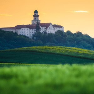 Pannonhalma Abbey, Hungary