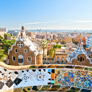 Parc Guell, Barcelona