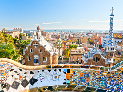 Parc Guell, Barcelona