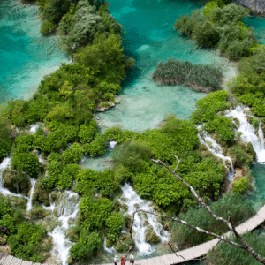 Plitvice Lakes National Park, Croatia