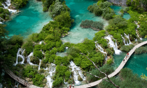 Plitvice Lakes National Park, Croatia