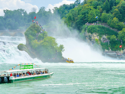 Rhine Falls, Switzerland