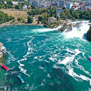 Rhine Falls, Switzerland