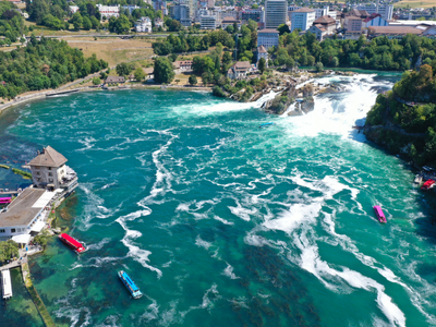 Rhine Falls, Switzerland