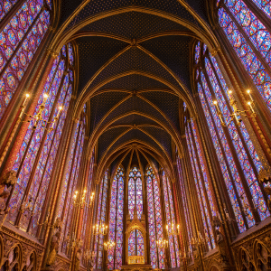 Saint Chapelle, Paris