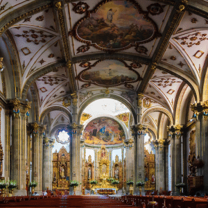 San Juan Bautista Church, Coyoacan