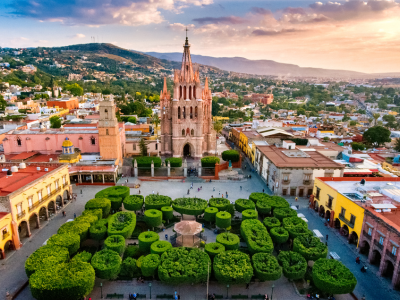 San Miguel De Allende, Mexico