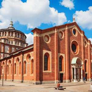 Santa Maria Delle Grazie, Milan