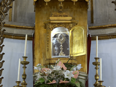 Eucharistic Miracle, Santarem, Portugal