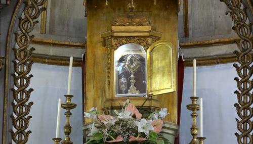 Eucharistic Miracle, Santarem, Portugal Eucharistic Miracle, Santarem, Portugal