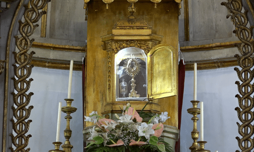 Eucharistic Miracle, Santarem, Portugal