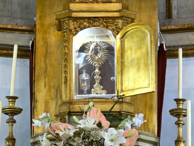 Eucharistic Miracle of Santarem, Portugal