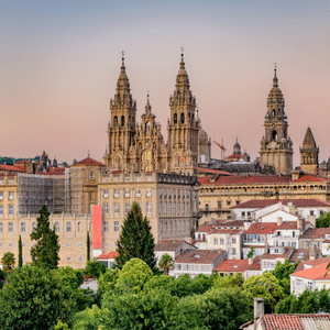 Santiago De Compostela, Spain